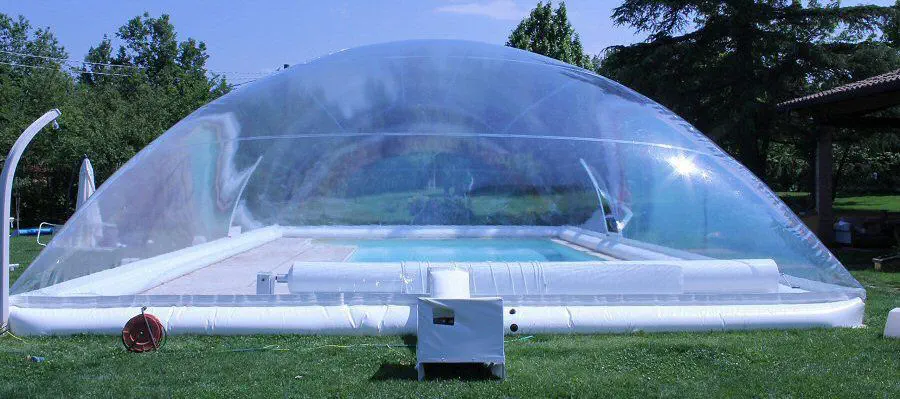 Покривало за басейн тип балон