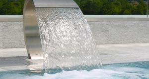 Воден ефект водна арка за басейн